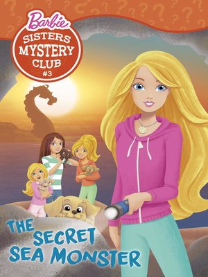 cover image of The Secret Sea Monster